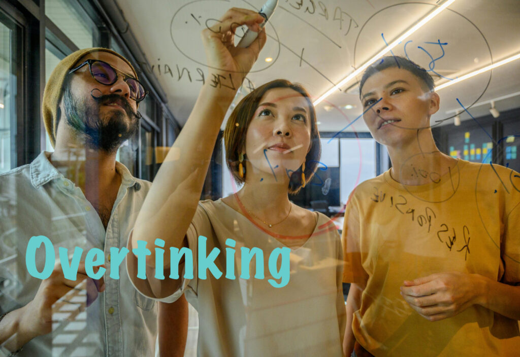 overthinking copy